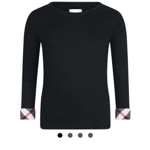 Burberry Girls Long Sleeve Shirt
